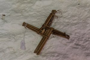 Das Brigitten-Kreuz sollte das Haus vor Sturm und Feuer schützen.