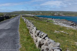 Die nördliche Küstenstraße auf Inishmore