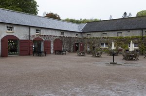 Gebäude des Stableyard bei Castle Ward