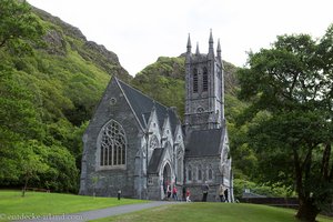 die gotische Kirche von Kylemore