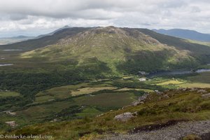 Ausblick auf Kylemore Abbey