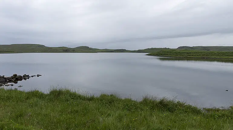 Ushet Lough an der Südspitze von Rathlin Island