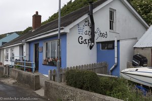 Kleines Café auf Rathlin Island - heute leider geschlossen.