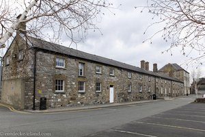 Arbeiterhaus beim Foundling Hospital von Dublin