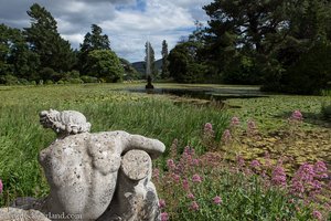 Teich im italienischen Garten