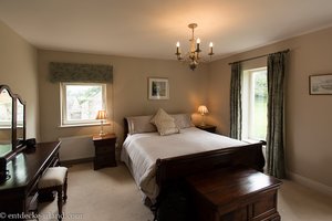 Unser Schlafzimmer im Ballinclea House