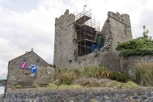 die Turmburg von Portaferry