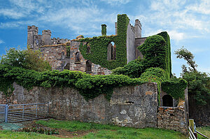 Clifden Castle, Connemara