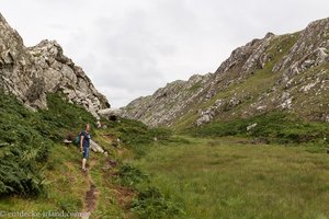 mooriger Rückweg zum Sheep's Head Cafè