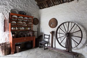 Im Cottage von 1750 des Glencolmcille Folk Village