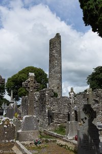 Blick über Monasterboice