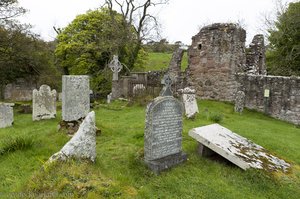 Die Layd Old Church bei Cushendall