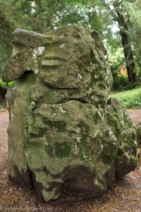 der Stein der Hexen beim Blarney Castle