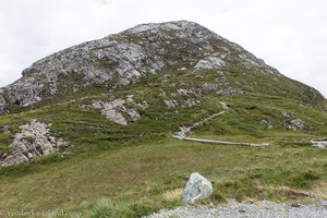 der Diamond Hill in Connemara