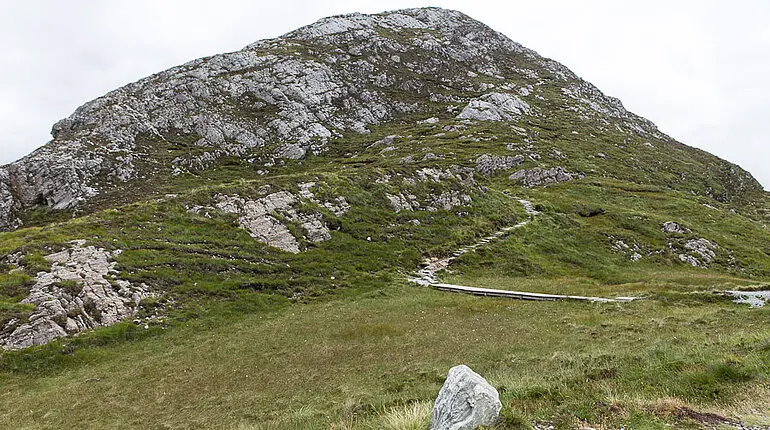 der Diamond Hill in Connemara