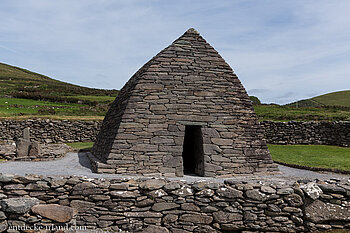 Das Gallarus Oratory auf der Halbinsel Dingle