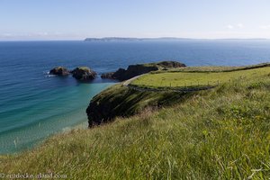 Blick nach Carrick Island