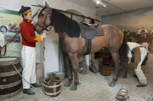 Die armen Kriegspferde im Militärmuseum von Enniskillen