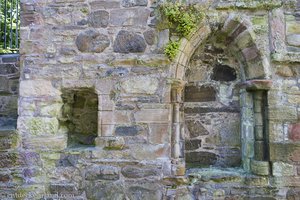 alte Gemäuer bei Grey Abbey in Nordirland