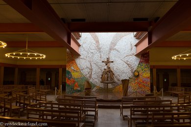 Versöhnungskapelle im Wallfahrtsort Knock