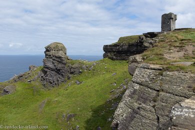 beim Hag´s Head an den Cliffs of Moher