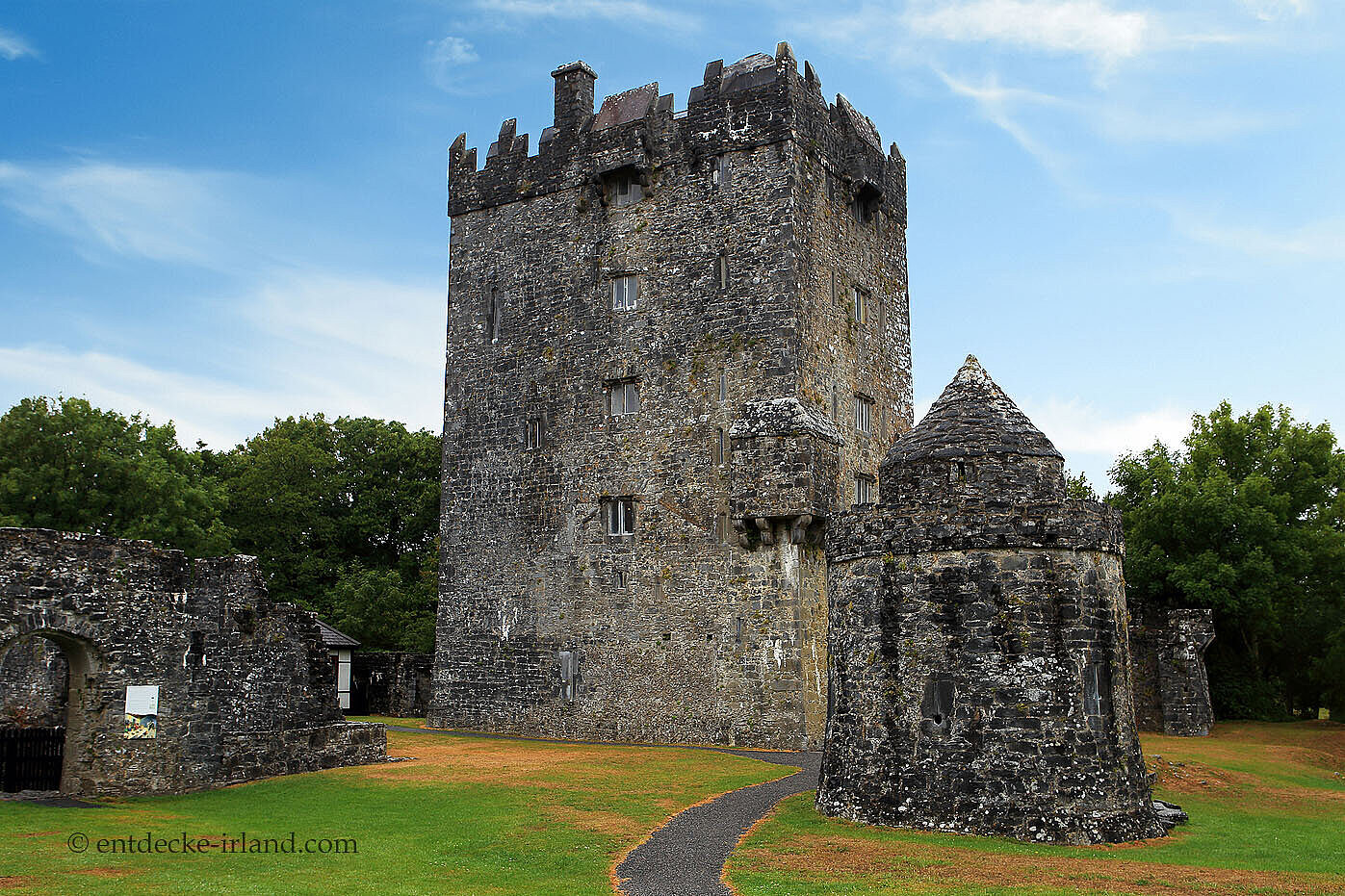 Aughnanure Castle, Galway