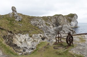 Das Weiße Kap - der Kreidefelsen beim Kinbane Head