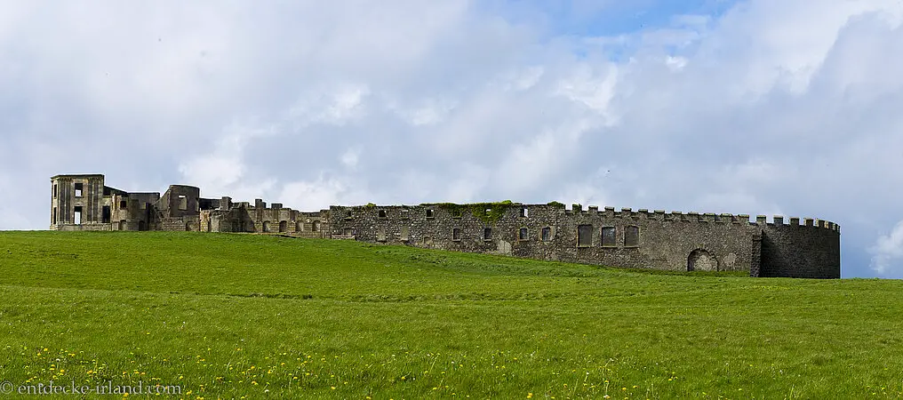 Das Downhill House in Nordirland