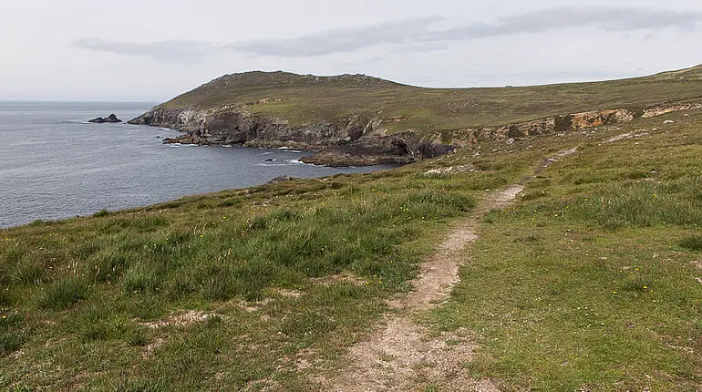Küste am Lub na Cille
