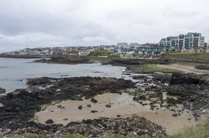 Der Badeort Portstewart