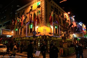 Nachtleben in der Temple Bar