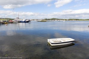 Blick in den Hafen von Strangford