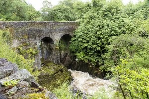 Brücke über den Blackwater