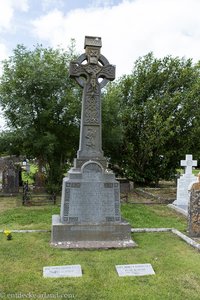 keltisches Kreuz auf dem Friedhof von Cobh