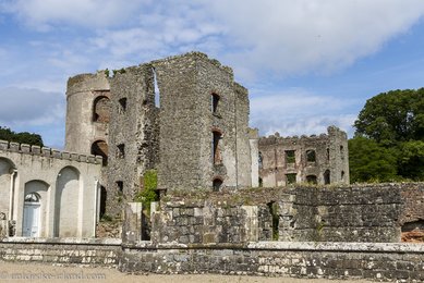 Shane’s Castle - Eine Banshee brannte es nieder