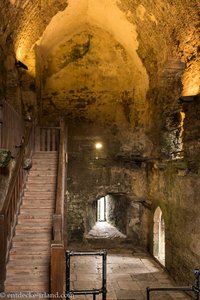 die große Halle vom Blarney Castle