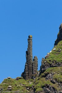 Felsen beim Giant's Causeway