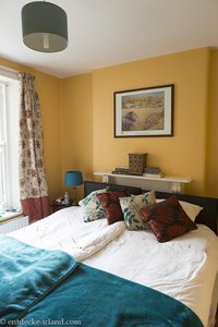 Unser Zimmer im Corratavey B&B von Ballycastle