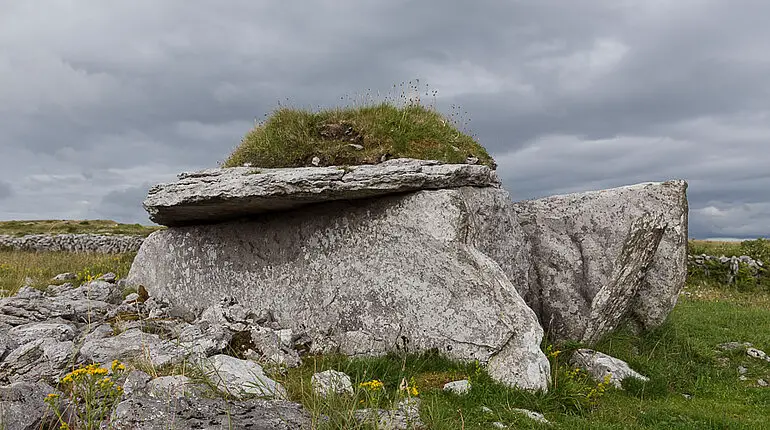 Parknabinnia Dolmen