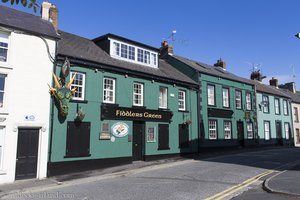 das Fiddlers Green in den Gassen von Portaferry