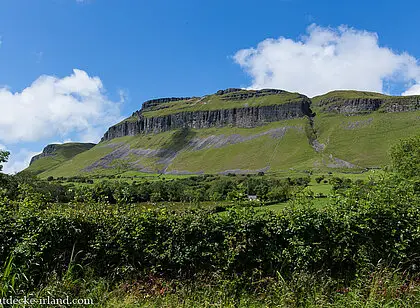 Leichte Wanderung Benbulben