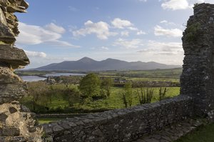 Dundrum Castle – Hoch über der Bay