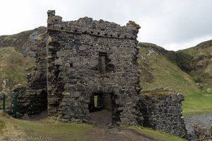 Kinbane Castle - die ungemütliche Burg der MacDonnels