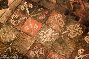 Bodenmosaike in der Christ Church Cathedral von Dublin