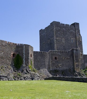 Carrickfergus Castle des John de Courcy