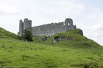 Die Ruinen und die Witwe von Castle Roche