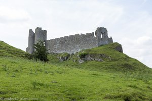 Castle Roche - auf einem Kalksteinfelsen in der Nähe von Dundalk.