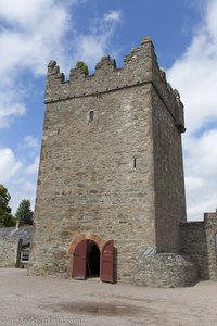 der Turm von Old Castle Ward - Drehort Winterfell in Nordirland