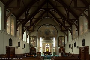 in der St. Mary´s Church in Belfast