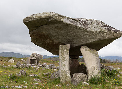 Kilclooney Dolmen auf Dawros Head